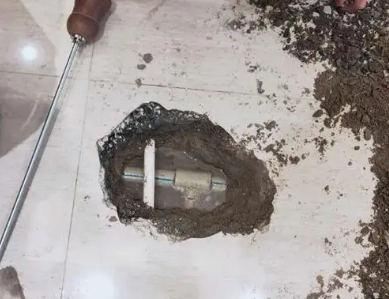 莲池卫生间测漏水