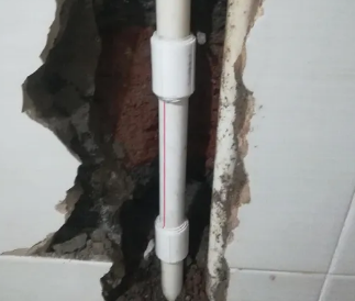 莲池卫生间测漏水的相关案例